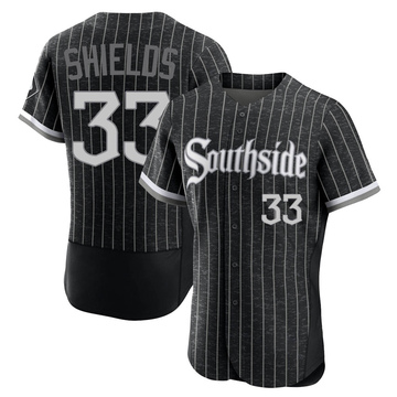 Men's James Shields Chicago White Sox Authentic Cream 2021 Field of Dreams  Jersey