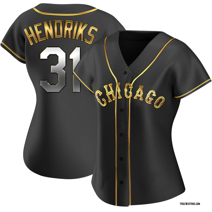 Liam Hendriks Youth Nike White Chicago Sox Home Replica Custom Jersey Size: Medium