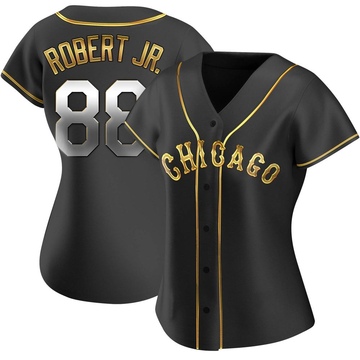 Women's Luis Robert Jr. Chicago White Sox Authentic Cream 2021