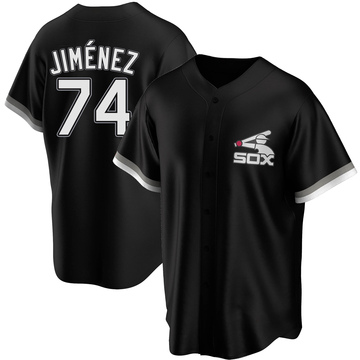 MLB Chicago White Sox (Eloy Jiménez) Men's Replica Baseball Jersey