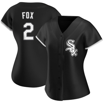 Big & Tall Men's Nellie Fox Chicago White Sox Replica White Cooperstown  Collection Jersey