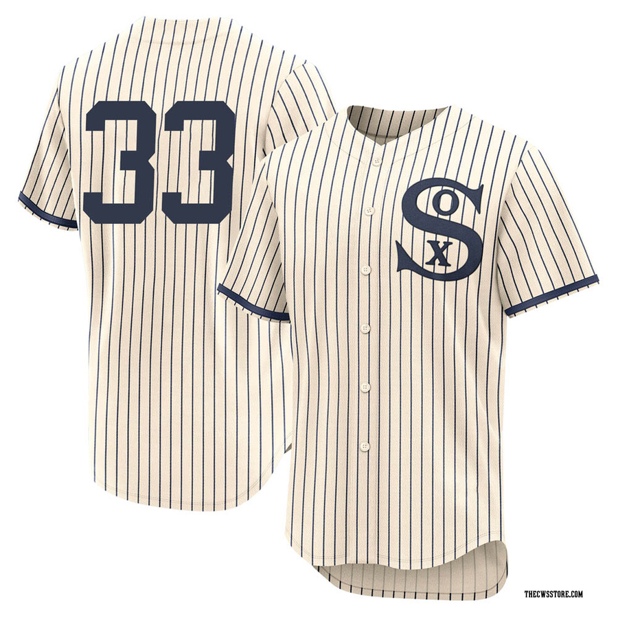 Men's James Shields Chicago White Sox Authentic Cream 2021 Field of Dreams  Jersey