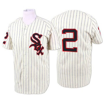 Big & Tall Men's Nellie Fox Chicago White Sox Replica Cream 2021 Field of  Dreams Jersey