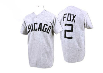 Big & Tall Men's Nellie Fox Chicago White Sox Replica Cream 2021 Field of  Dreams Jersey