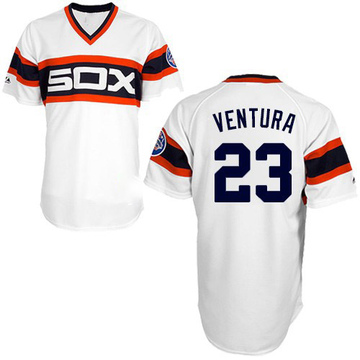 Chicago White Sox #23 Robin ventura White Jersey wTag Size XL Adult