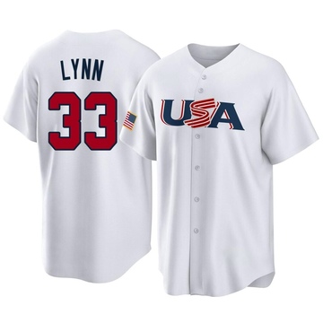 Lance Lynn Chicago White Sox Nike Home White Cooperstown Replica Jersey